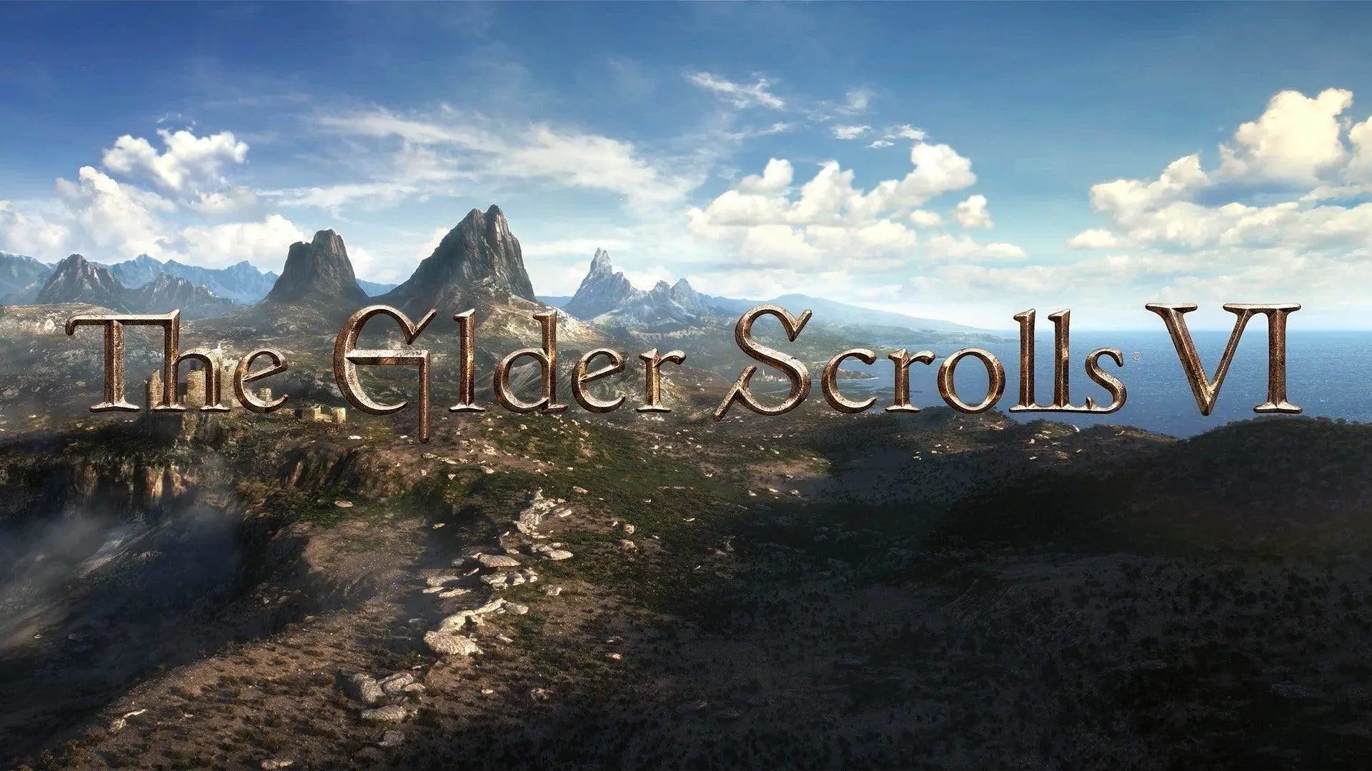 منظره‌ای از بازی The Elder Scrolls VI