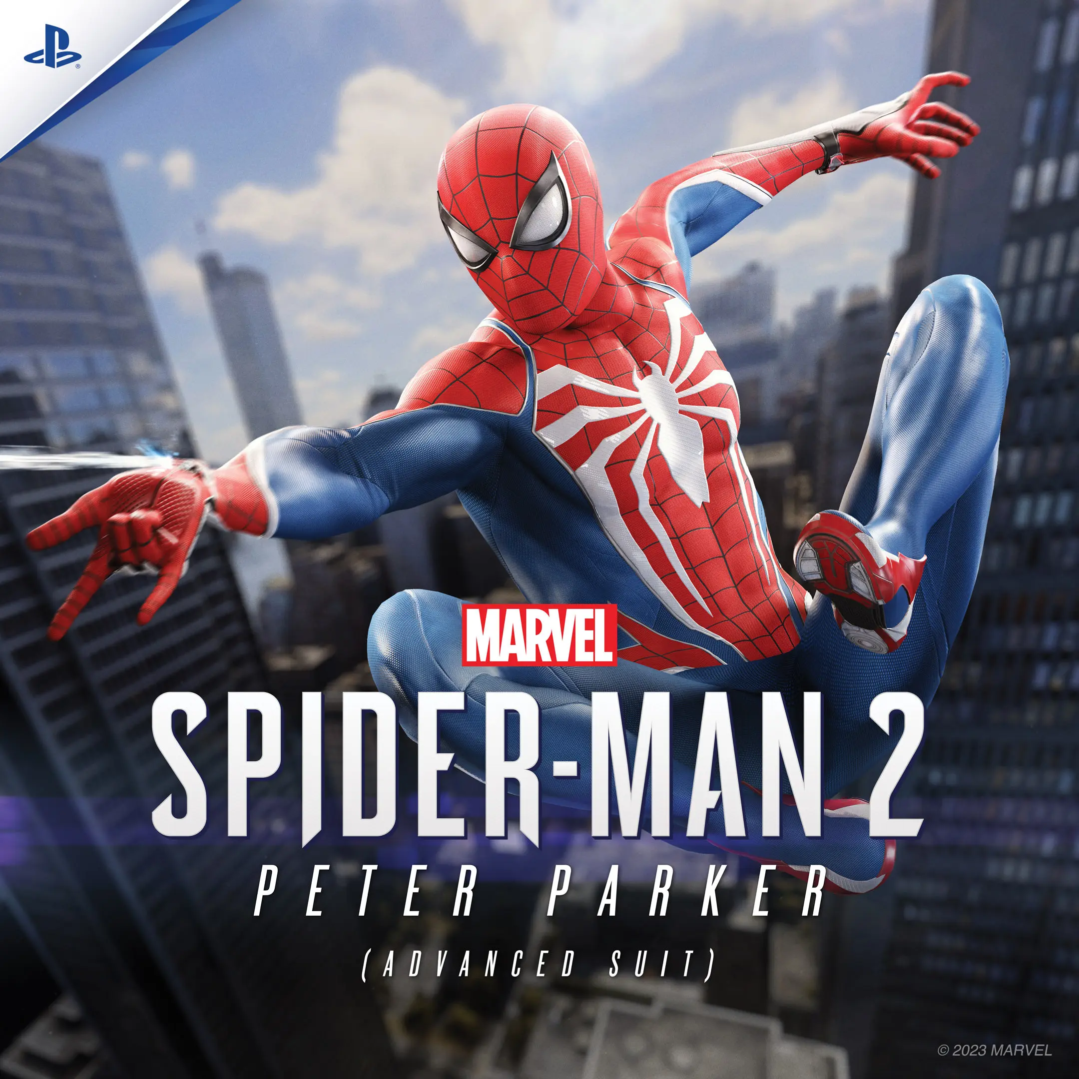 پوستر پیتر پارکر بازی Marvel’s Spider-Man 2
