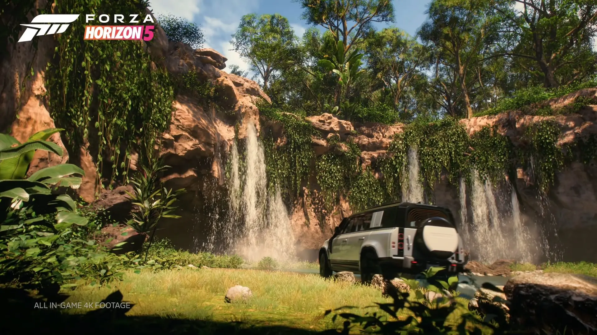 آبشارهای مکزیک در بازی Forza Horizon 5