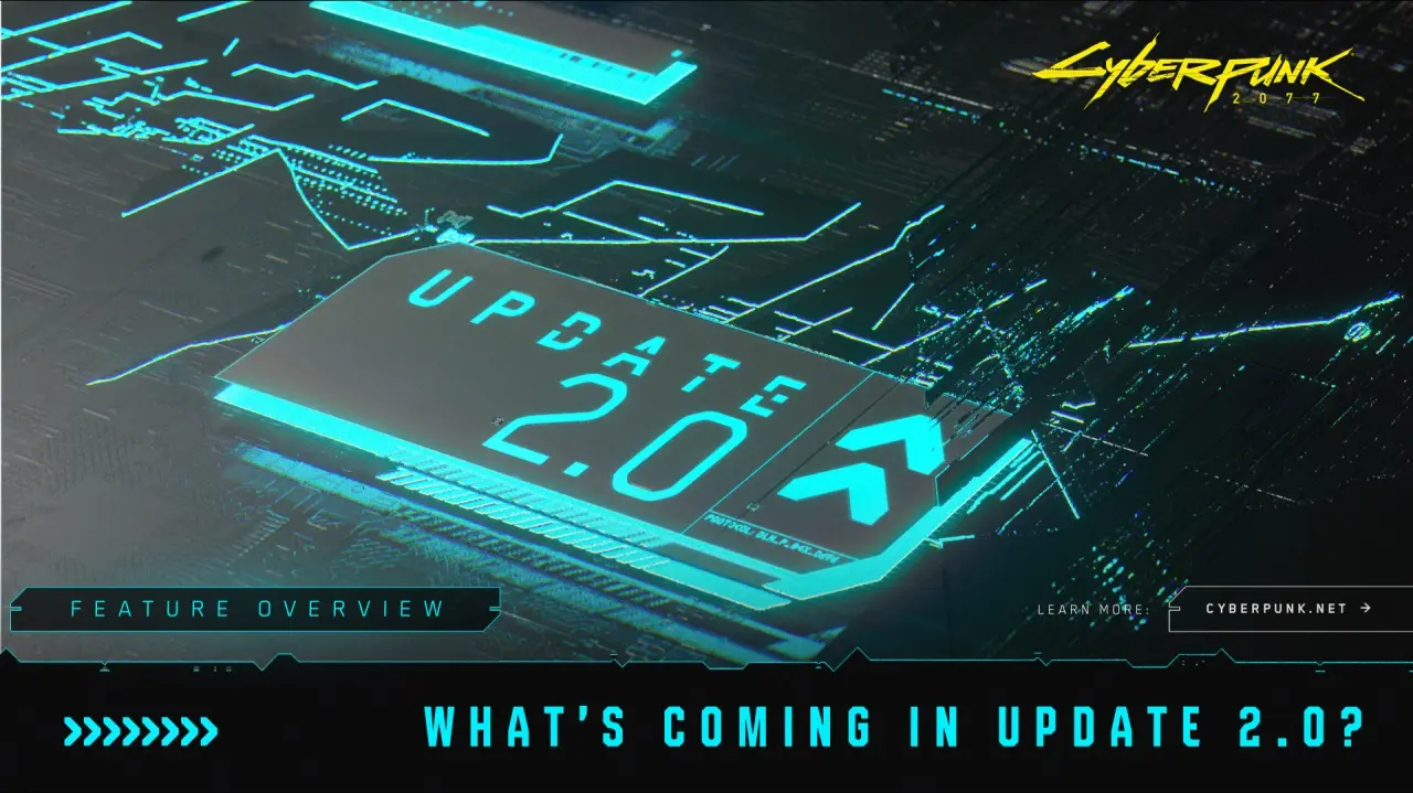 آپدیت Cyberpunk 2077 Update 2.0