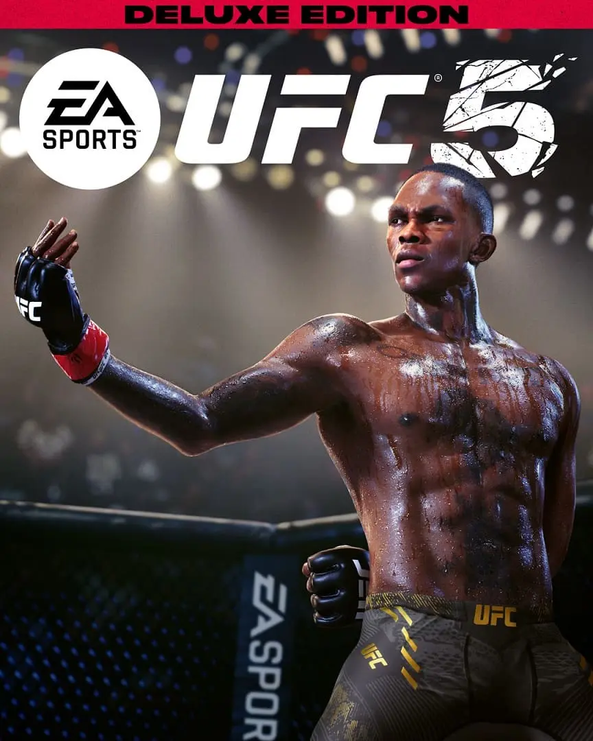 آدسانیا، ورزشکار کاور نسخه دیلاکس EA Sports UFC 5