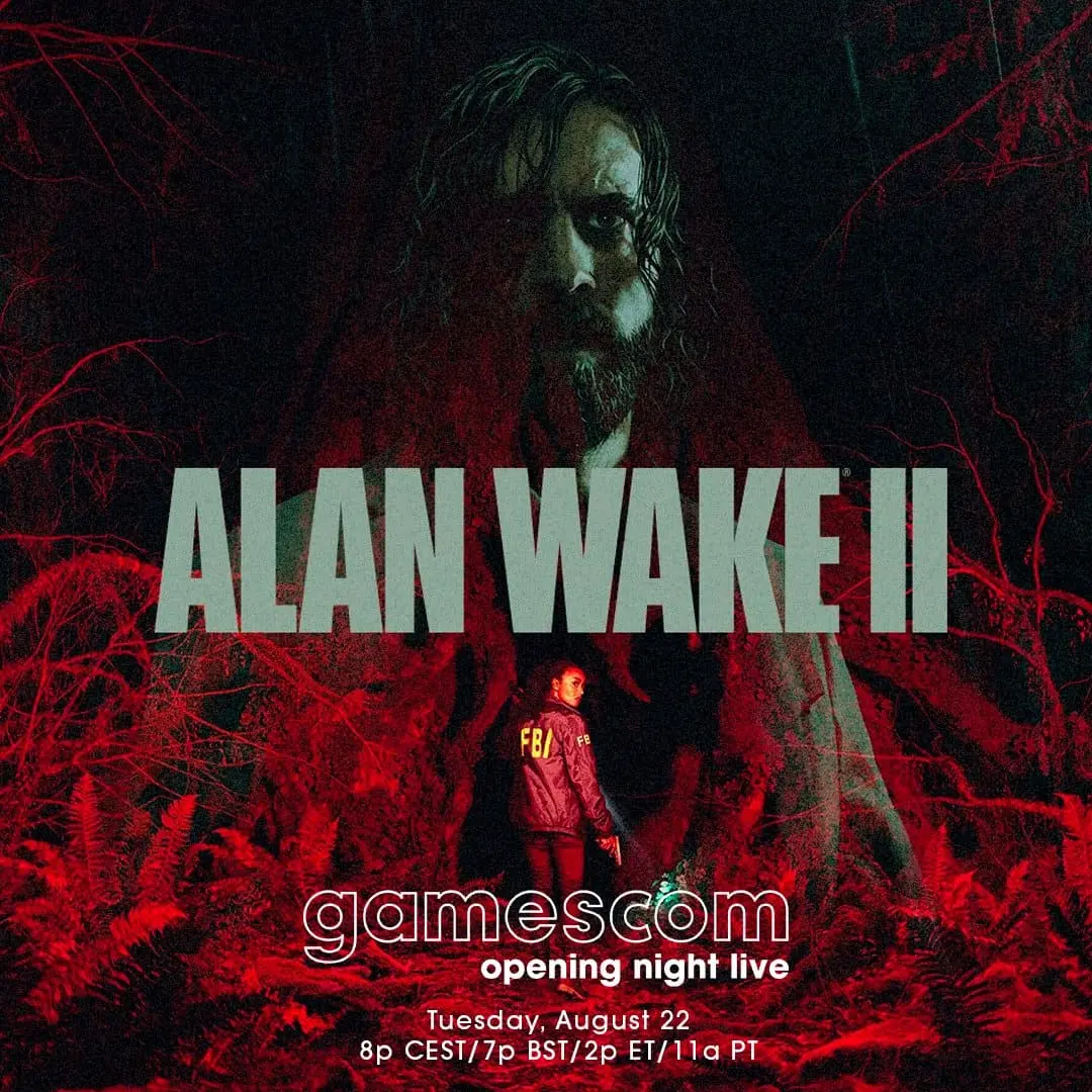 تایید حضور بازی Alan Wake 2 در مراسم افتتاحیه گیمزکام