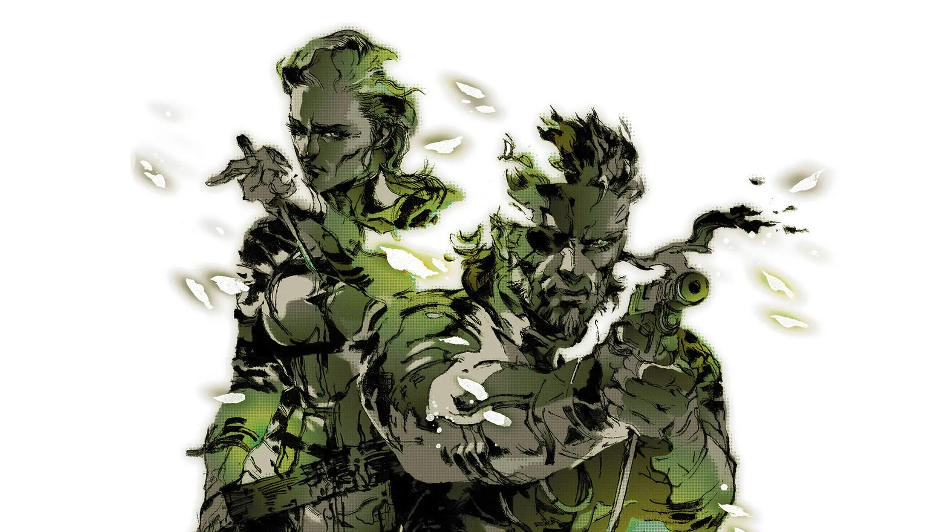 پوستر بازی Metal Gear Solid 3 Remake